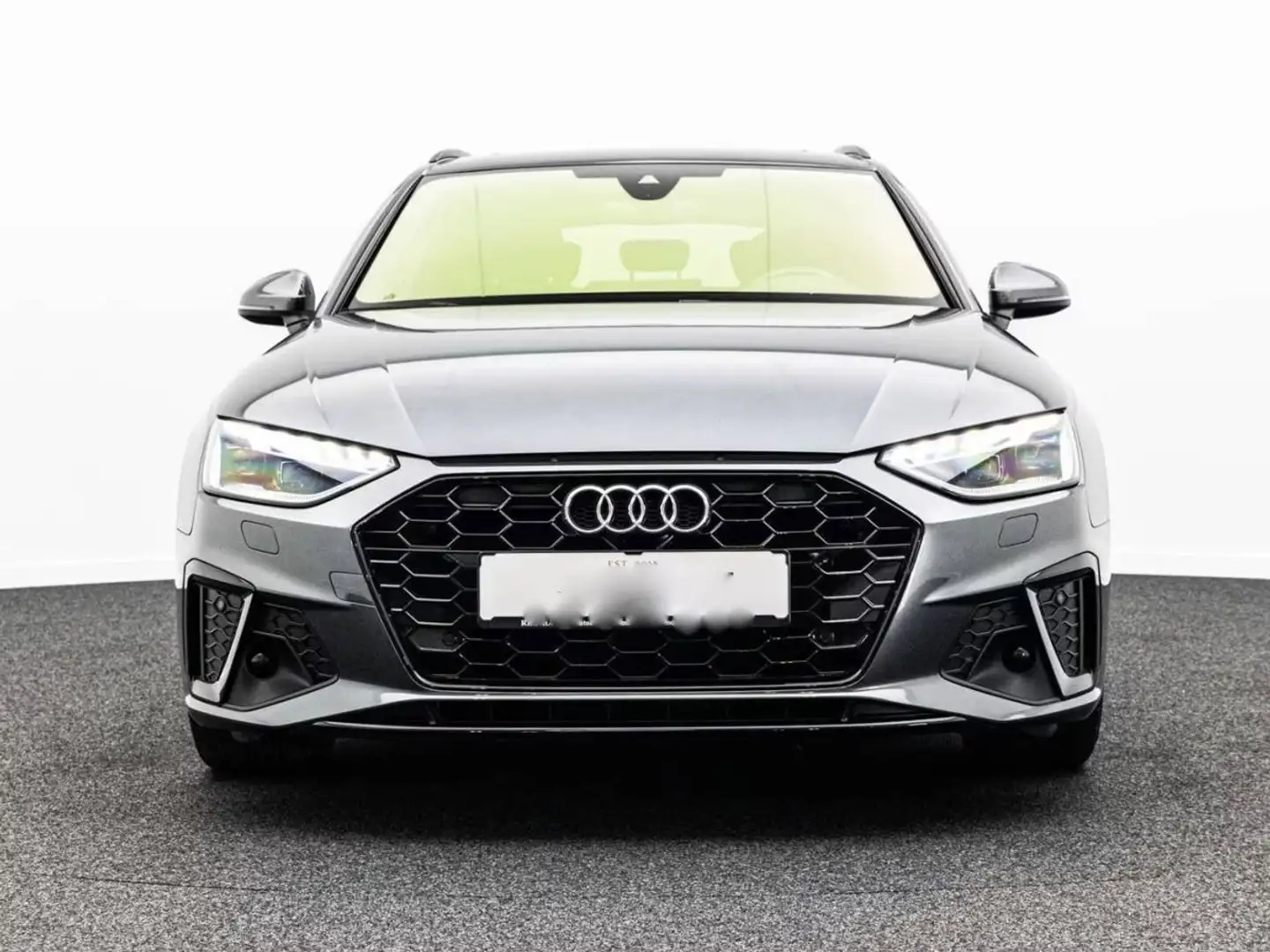 Audi A4 V (B9) 40 TDI 204ch S line S tronic 7 Grau - 2