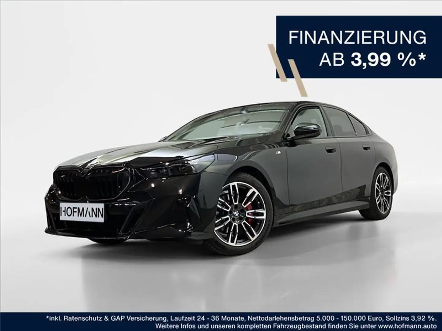 BMW 520 M Sport Pro Noir - 1