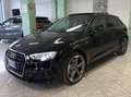 Audi A3 A3 2020 S-line TETTO PANORAMICO 2.0 DIESEL 150cv Nero - thumbnail 3
