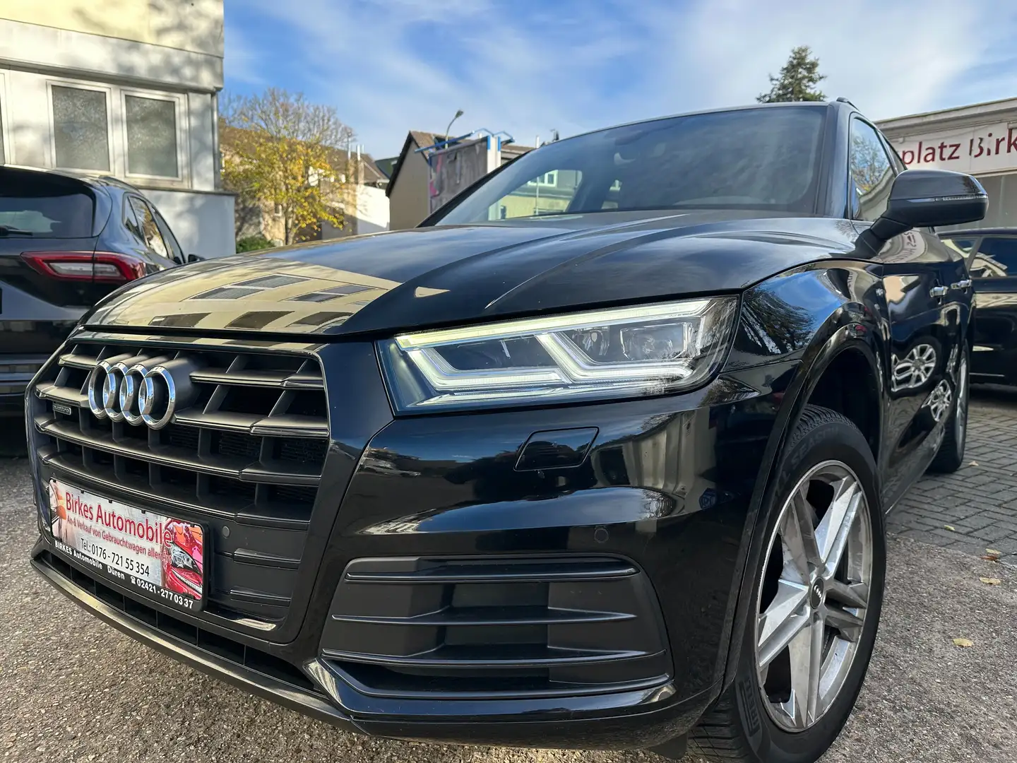 Audi Q5 40 TDI quattro - 3 X S-Line - Pano - Autohold Schwarz - 1