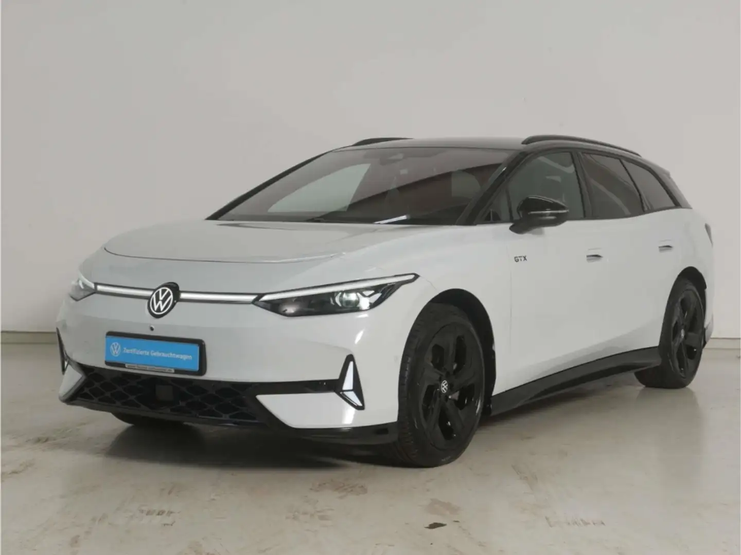 Volkswagen ID.7 Tourer Elektro GTX 86kWh LED/AHK/Wärmepumpe Weiß - 2