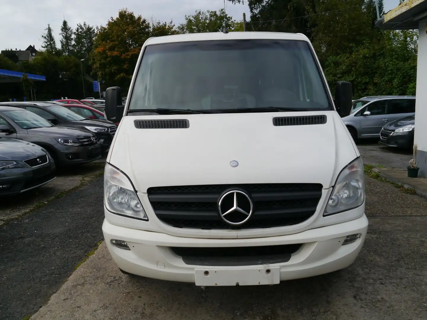 Mercedes-Benz Sprinter II Kasten 210/211/213/214/216 CDI Blanc - 2