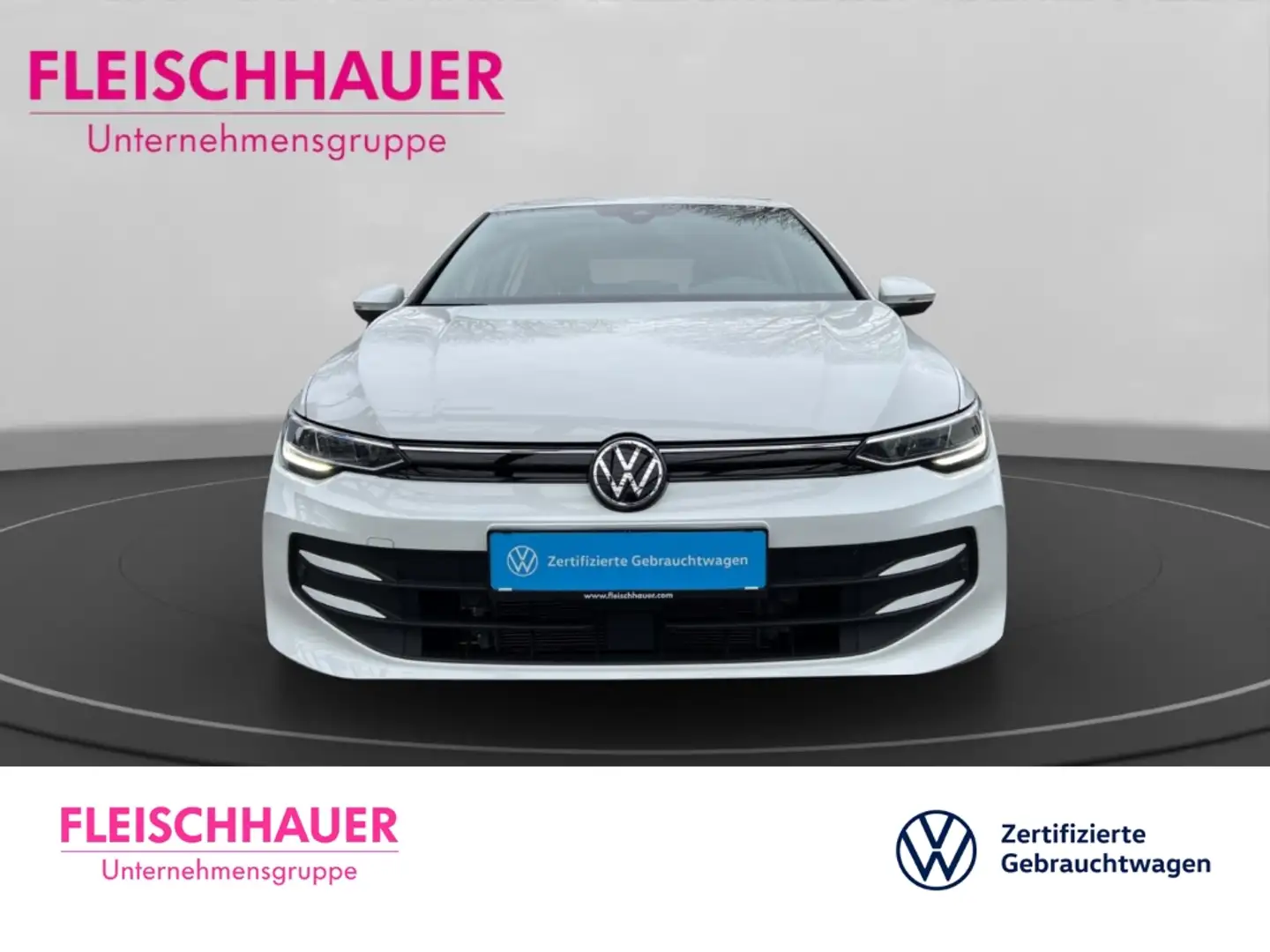 Volkswagen Golf VIII 1.5 TSI AHK Navi digitales Cockpit LED ACC Ap Wit - 2