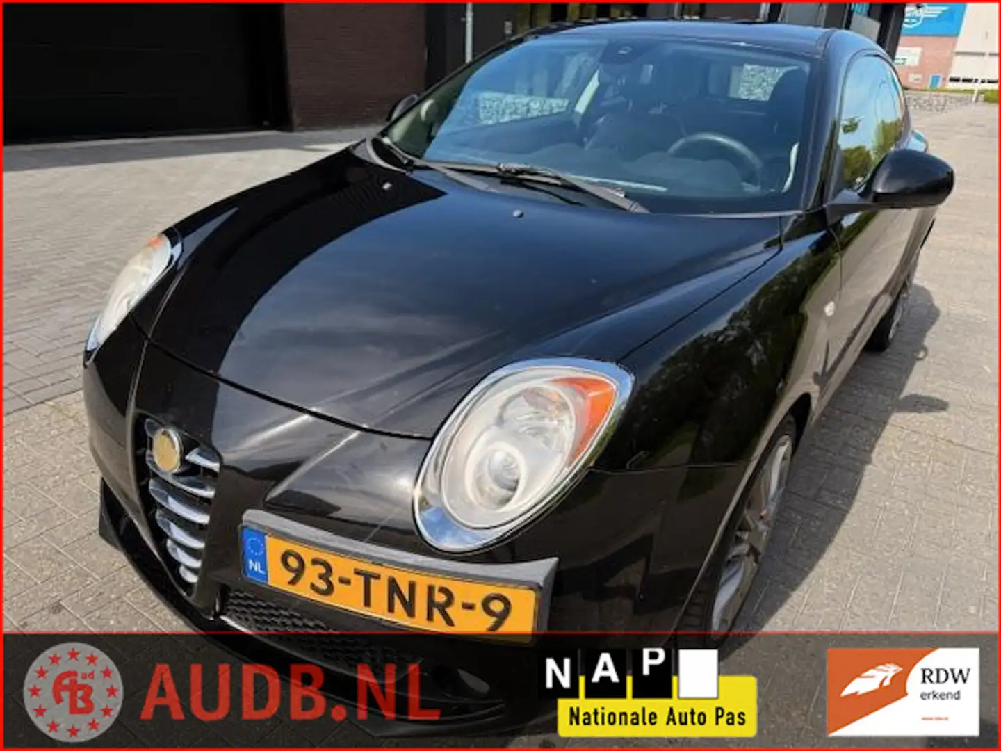 Alfa Romeo MiTo 1.3 JTDm ECO Distinctive |VOL LEDER | 18 INCH| CLI Nero - 1
