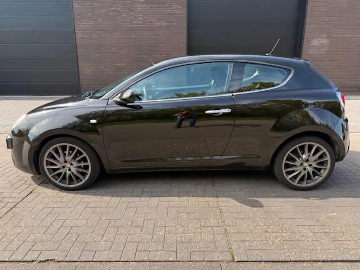 Alfa Romeo MiTo 1.3 JTDm ECO Distinctive |VOL LEDER | 18 INCH| CLI Nero - 2