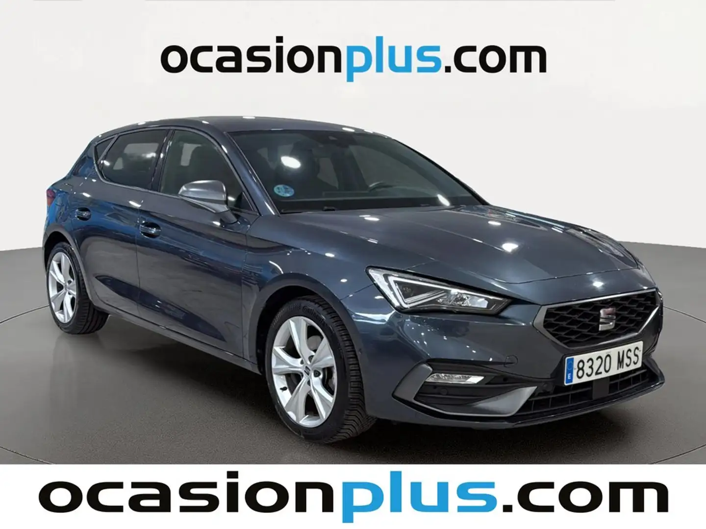SEAT Leon 1.0 eTSI S&S FR DSG-7 110 Gris - 2