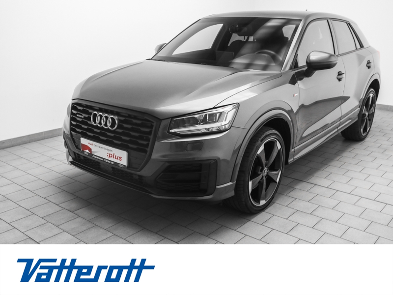 Audi Q2 quattro sport 2.0 TFSI S line Navi AHK LED