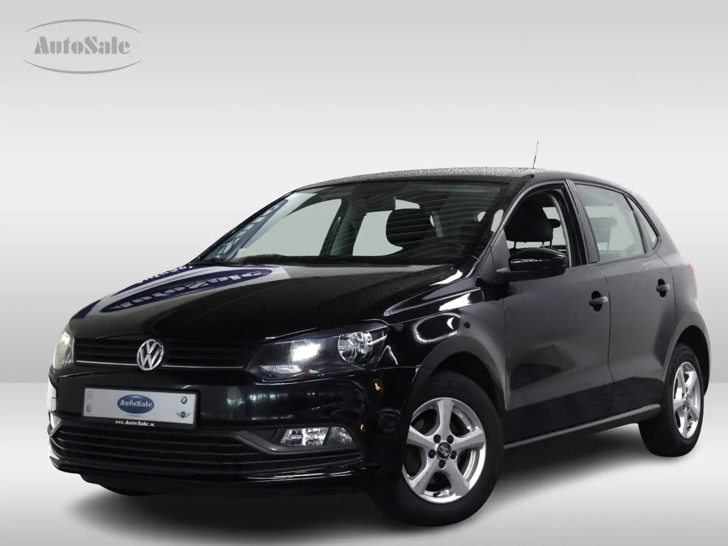 Volkswagen Polo 1.0 Comfortline Model 2015 ! AIRCO LMV '14 Nero - 1