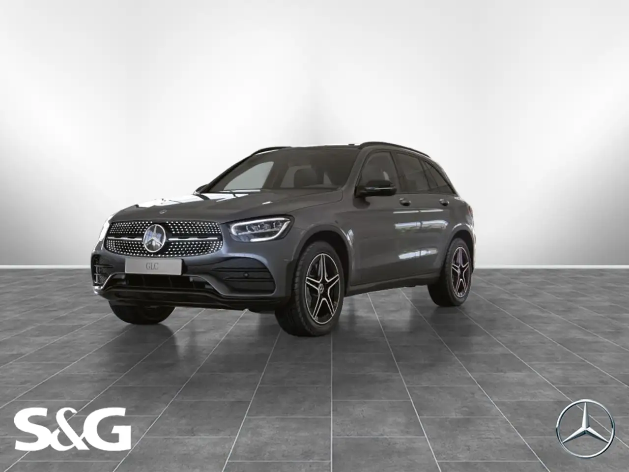 Mercedes-Benz GLC 200 d 4M AMG PANO+NIGHT+KAMERA+19"+MEMORY