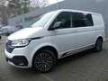 Volkswagen T6.1 Transporter Kasten 2.0 TDI 4MOT ACC/LED/KAM Blanc - thumbnail 5