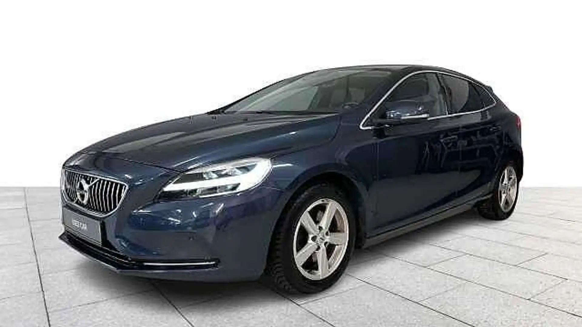 Volvo V40 V40 Luxury Edition T3 Blauw - 1