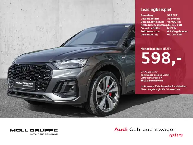 2022 Audi Q5 in Grey for sale