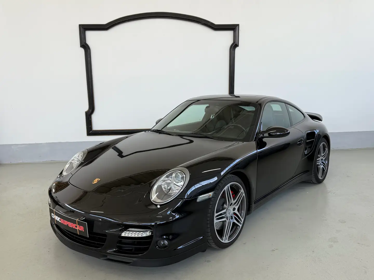 Porsche 997 911 Coupe 3.6 Turbo - MANUALE - TOP CONDITION Zwart - 1