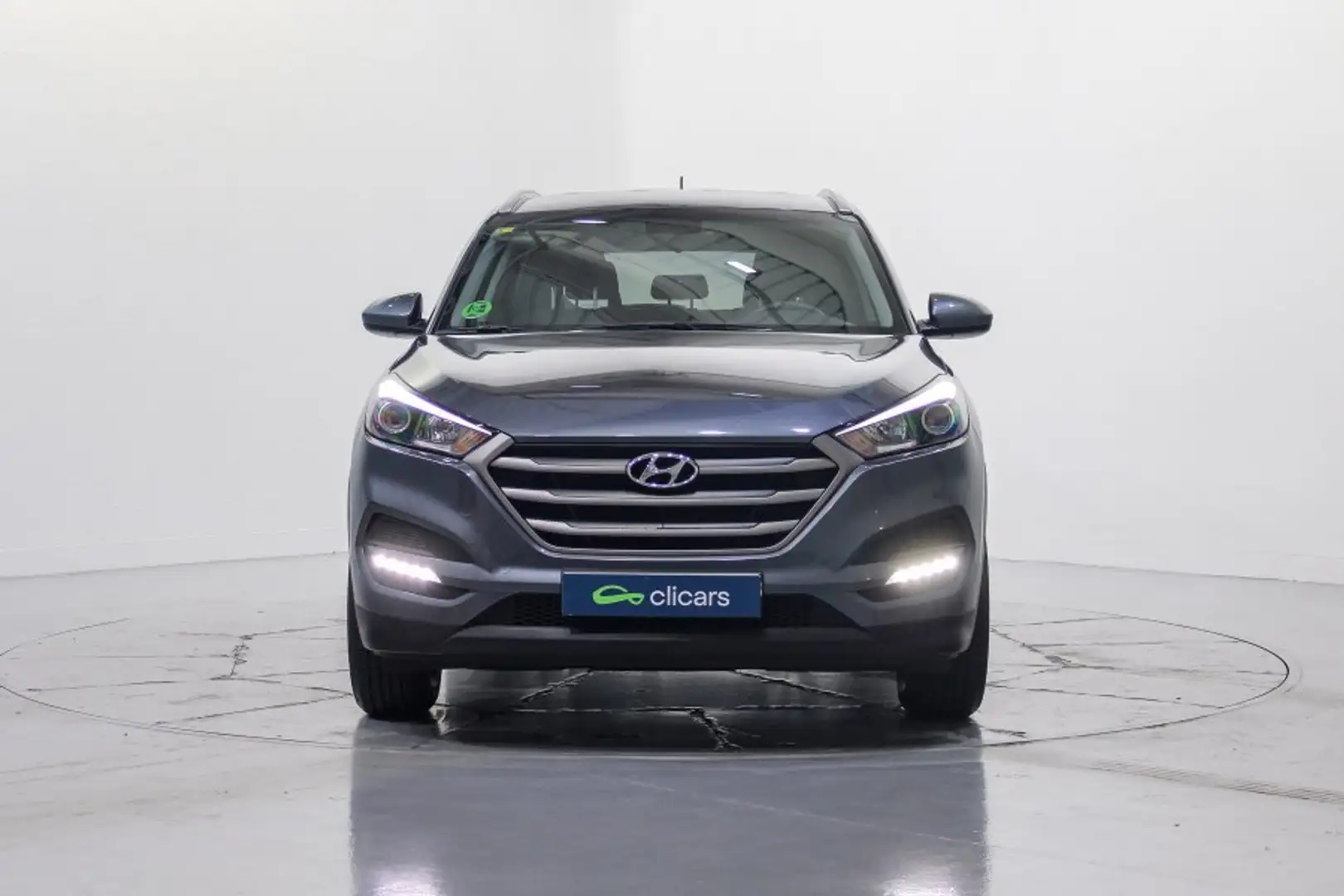 Hyundai TUCSON 1.6 GDI BD Essence 4x2 131 Gris - 2