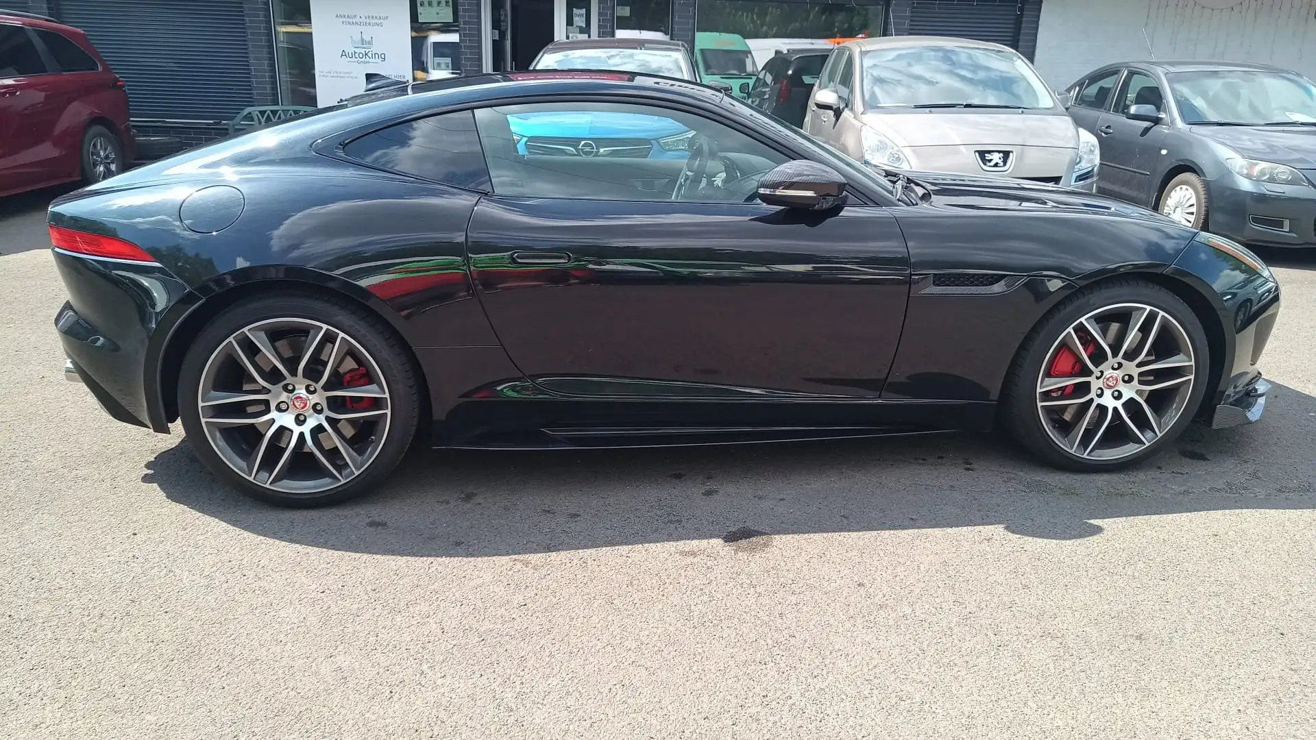 Jaguar F-Type R Schwarz - 2