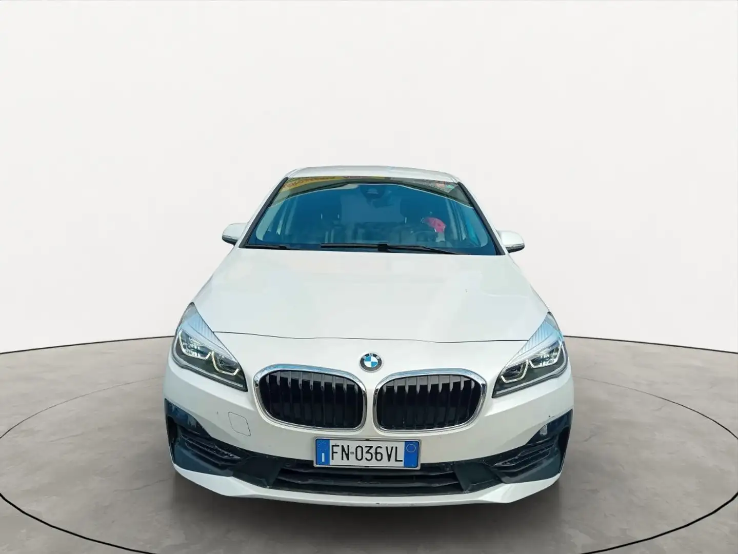 BMW 218 218i Gran Tourer 140cv auto 7 POSTI,TAGLIANDI BMW Weiß - 1