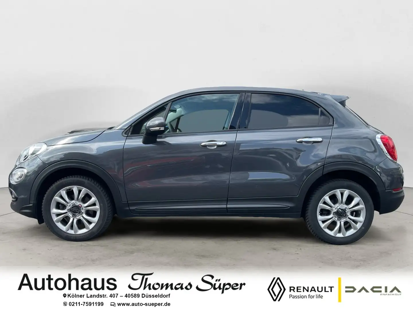 Fiat 500X 1.4 Multiair SITZHEIZUNG NAVI U-CONNECT TEMPOMA Grau - 2