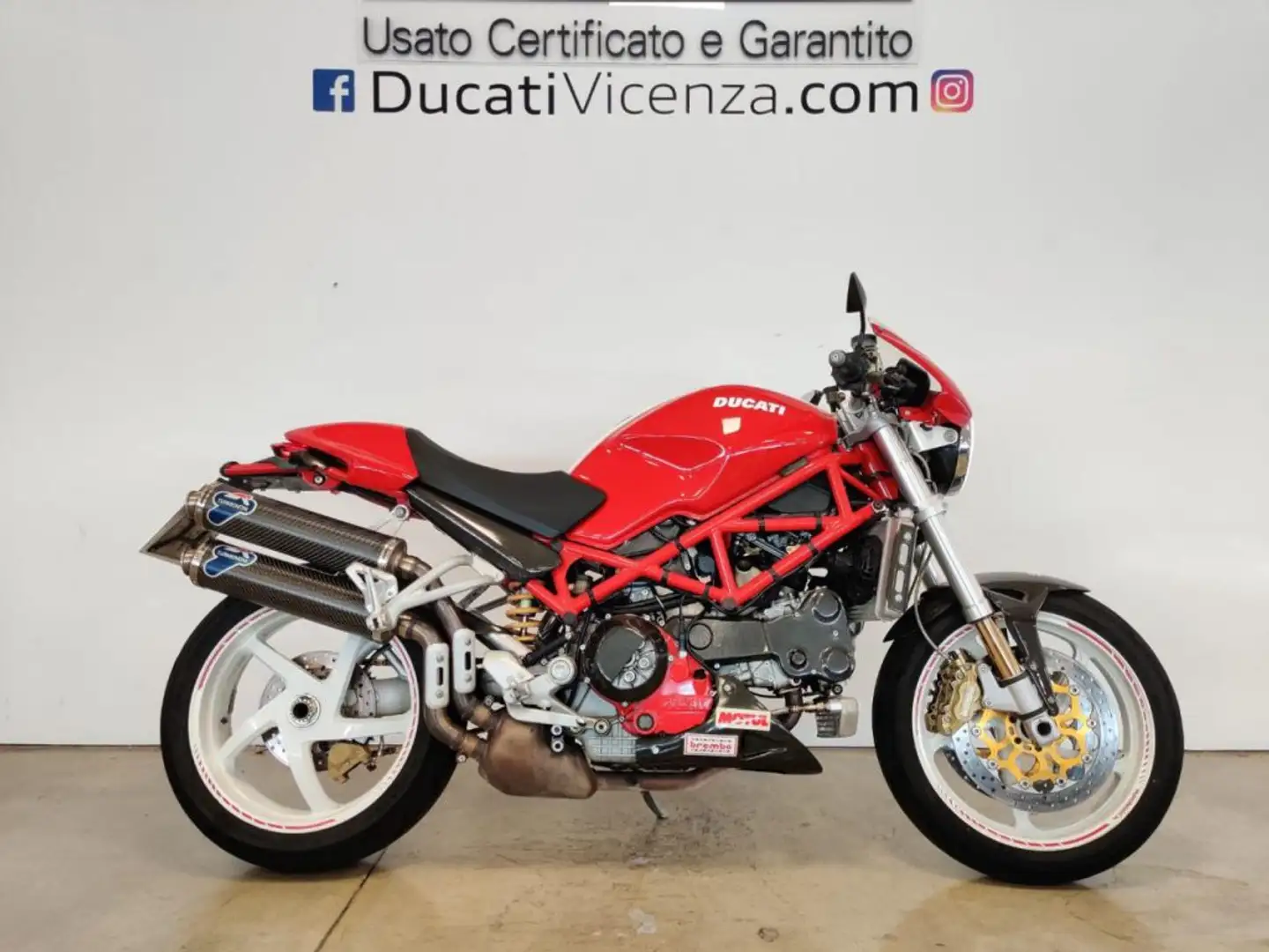 Ducati Monster S4R MY 2005 Rosso - 1