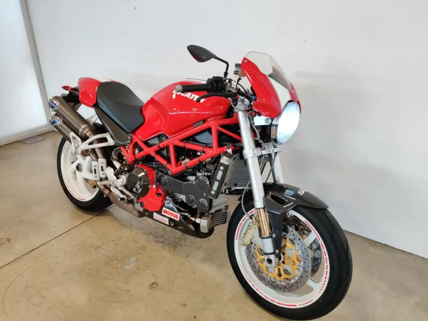 Ducati Monster S4R MY 2005 Rosso - 2