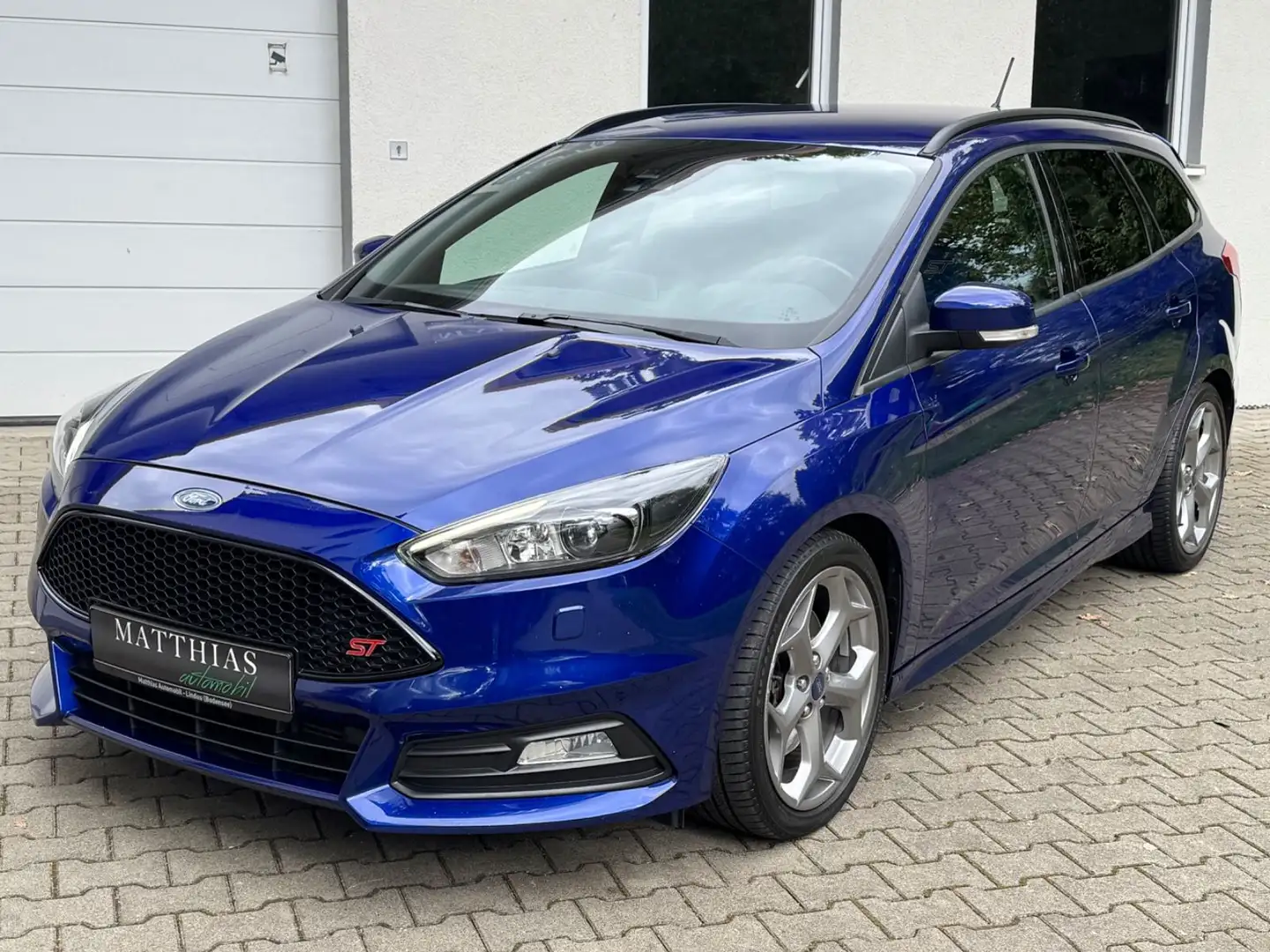 Ford Focus Turnier ST 250PS/Recaro/Navi/Blue/Sitzheiz Blau - 1