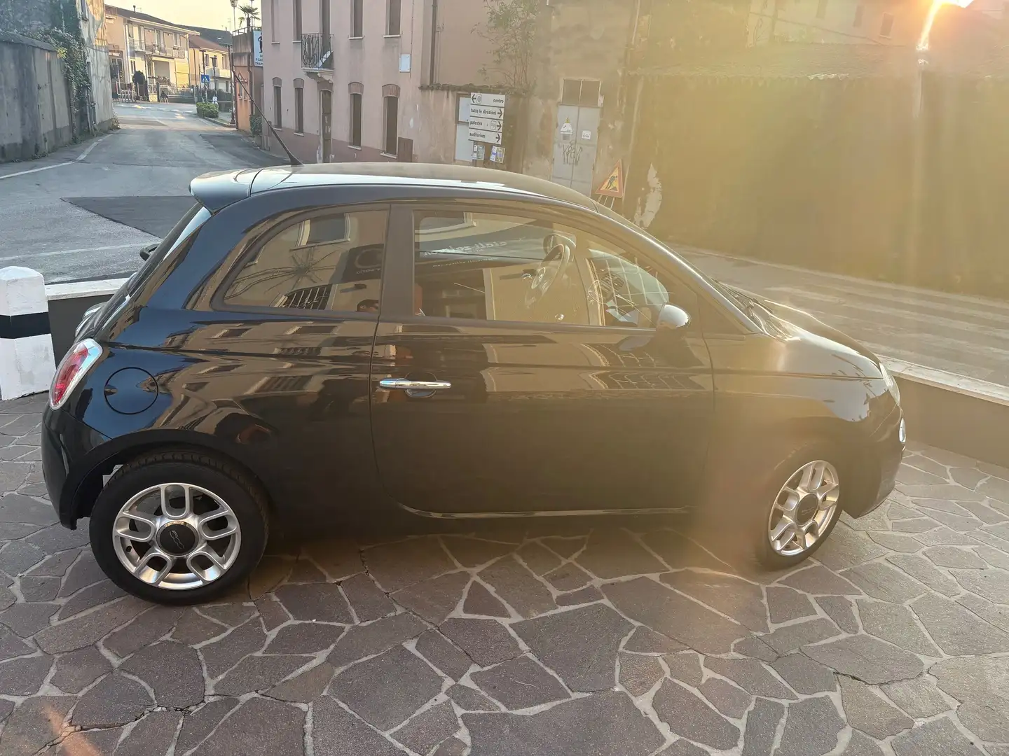 Fiat 500 500 III 1.2 Sport 69cv Nero - 2