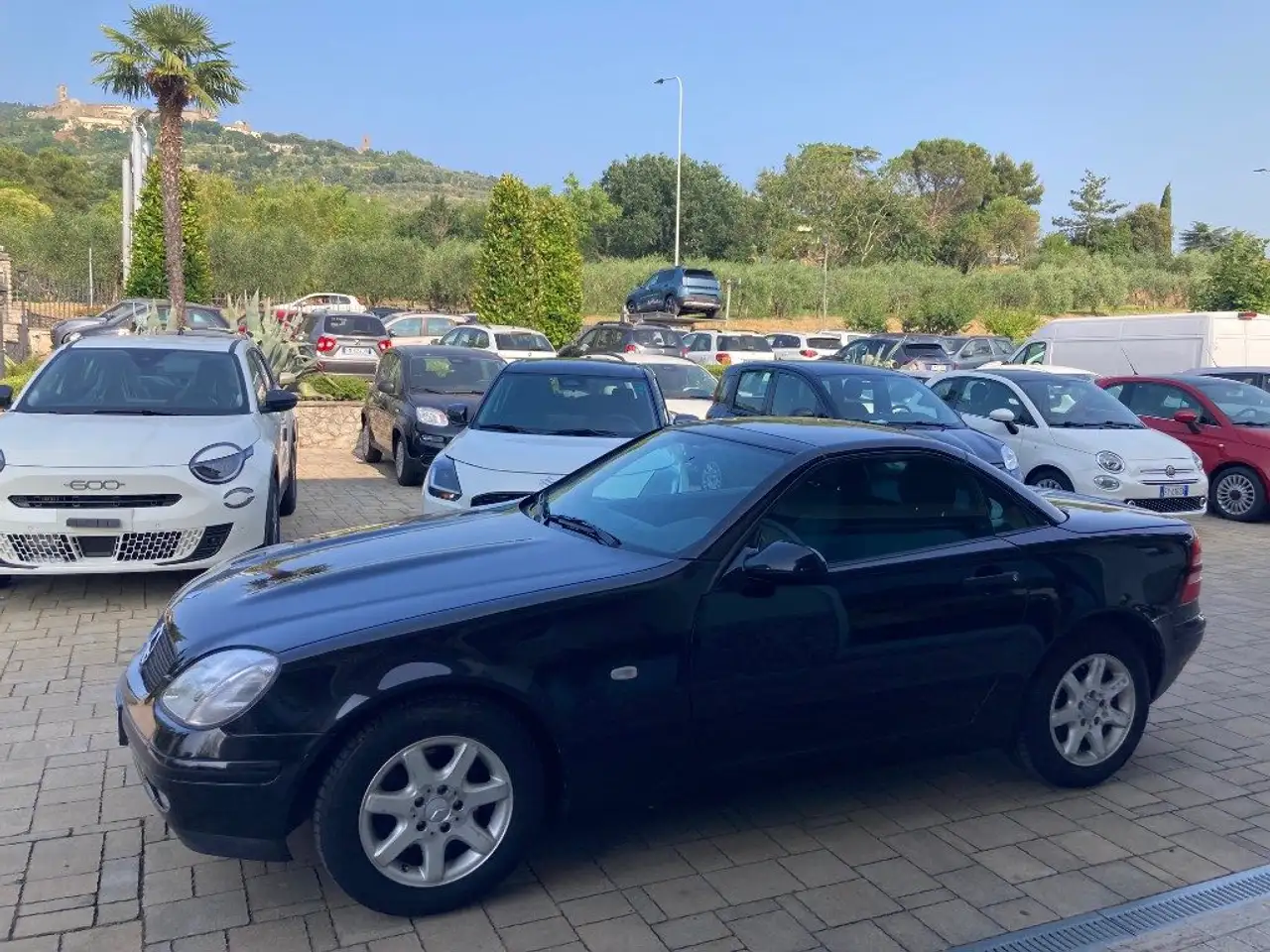 Mercedes-Benz SLK 200 cat, foto 2