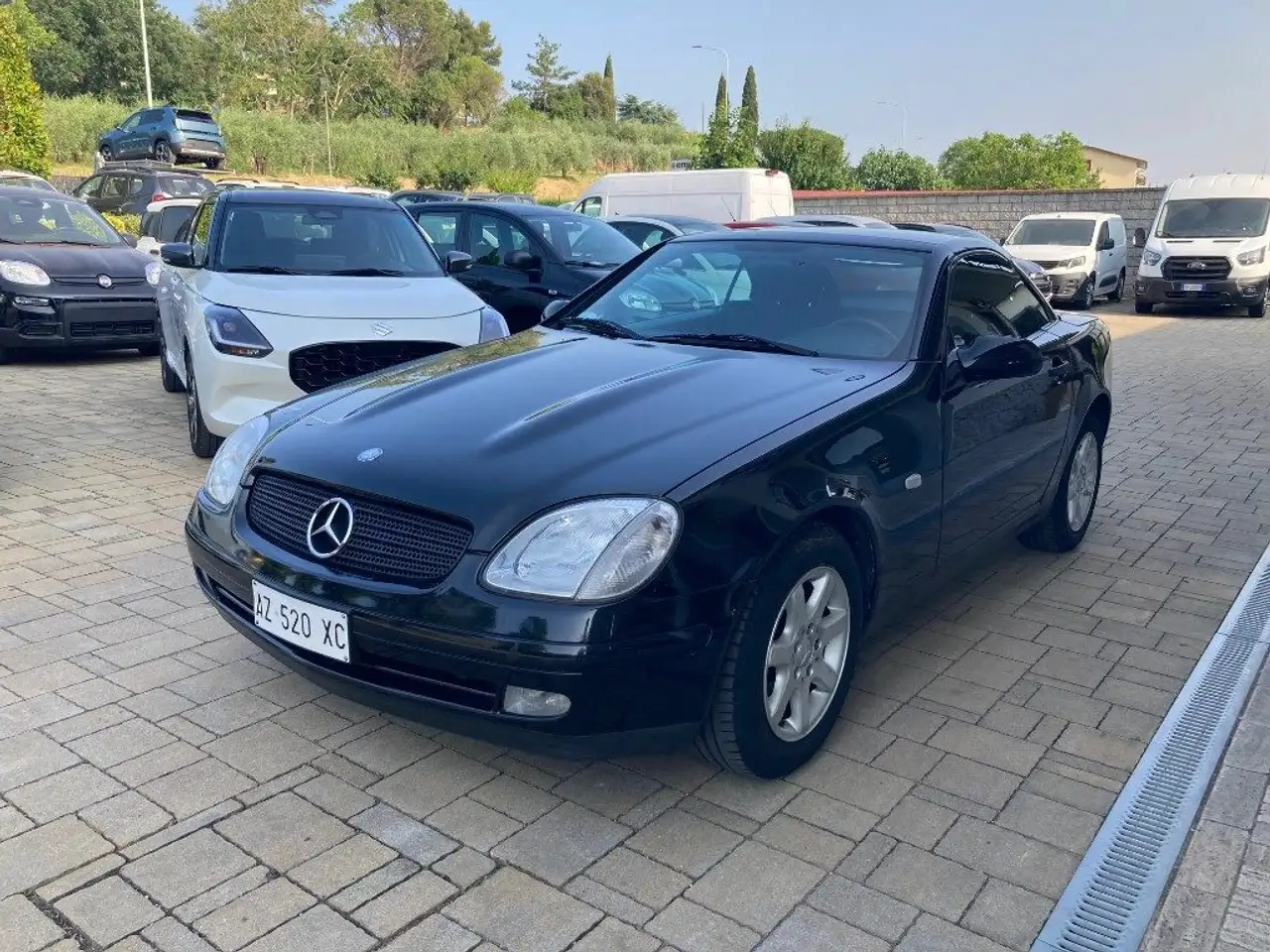 Mercedes-Benz SLK 200 cat, foto 1