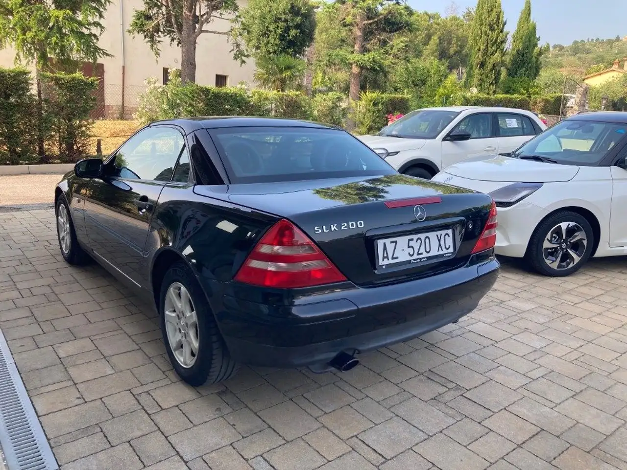 Mercedes-Benz SLK 200 cat, foto 7