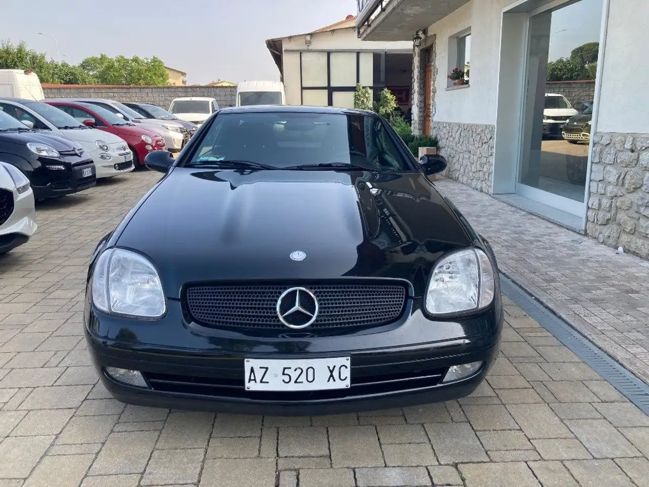 Mercedes-Benz SLK 200 cat, foto 3