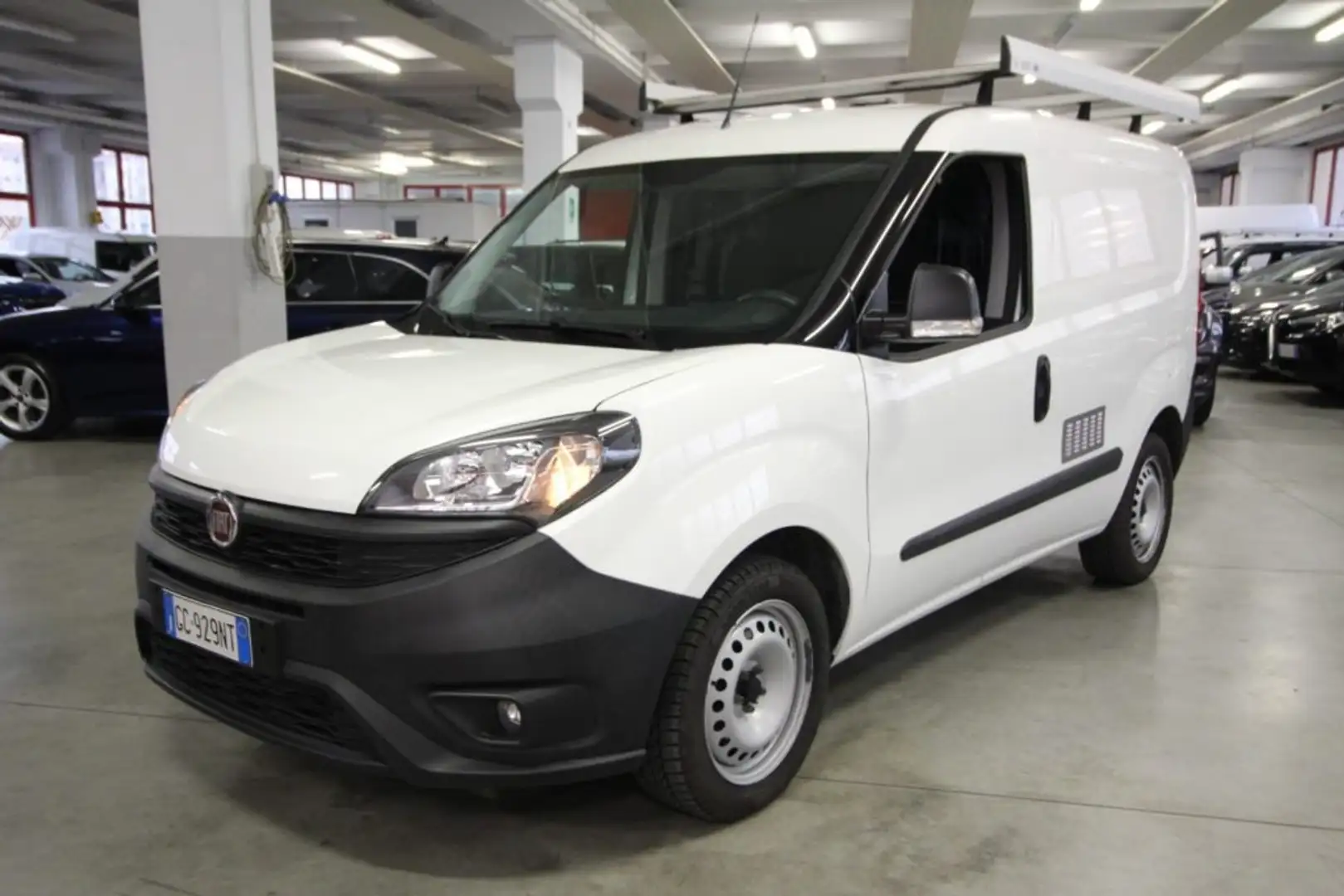 Fiat Doblo Cargo OFFICINA 1.4 Nat.Power PC Business + IVA22% Bianco - 2