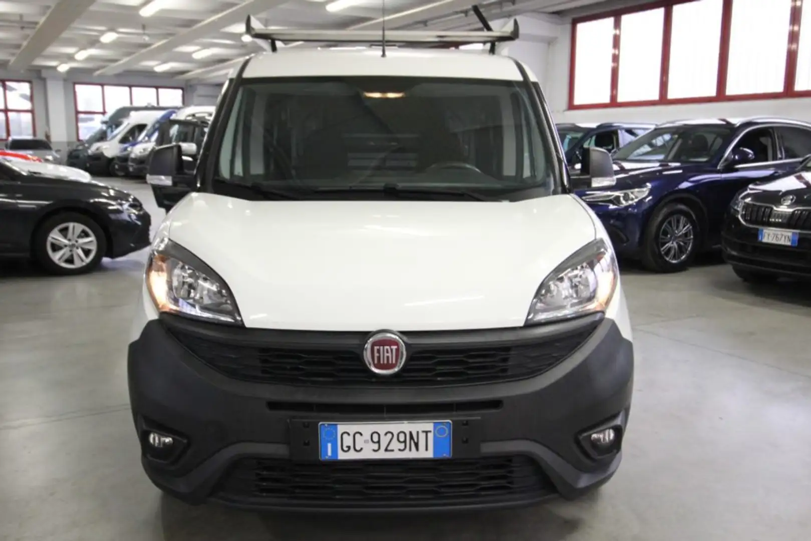 Fiat Doblo Cargo OFFICINA 1.4 Nat.Power PC Business + IVA22% Bianco - 1