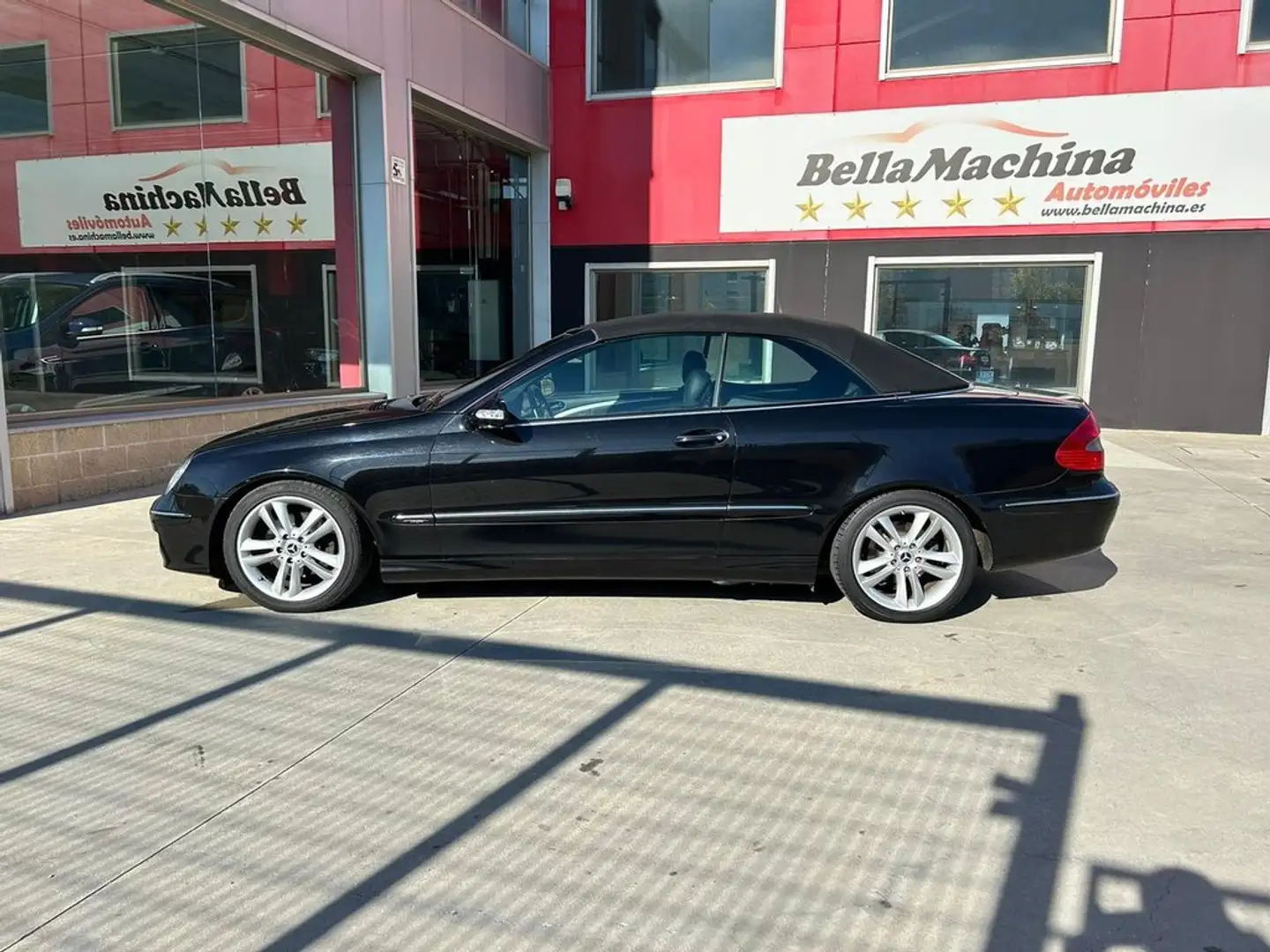 Mercedes-Benz CLK 200 280 AVANTGARDE CABRIO Noir - 2