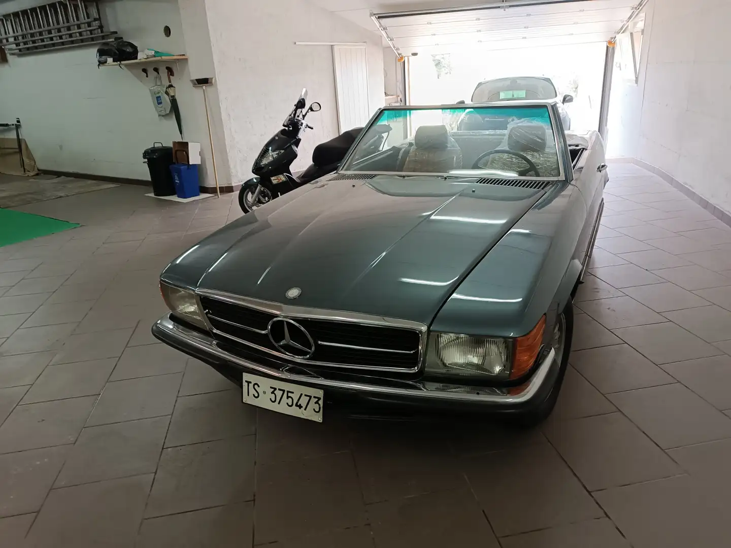 Mercedes-Benz SL 350 200cv Argento - 1