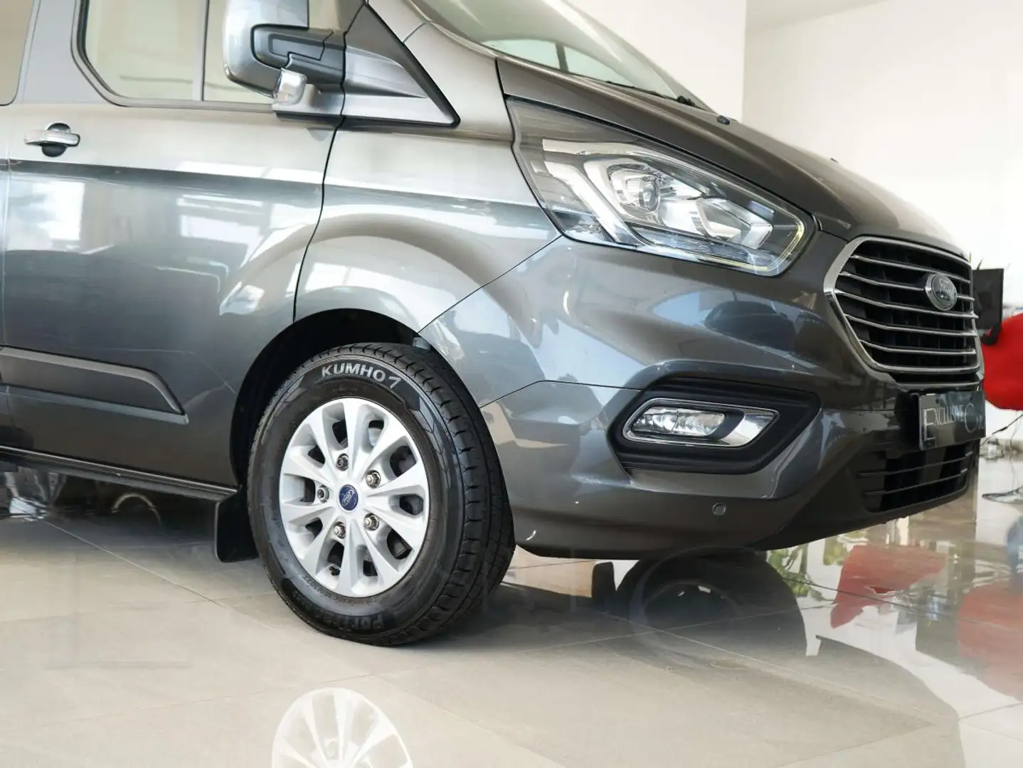 Ford Tourneo Custom Titanium EcoBlue Grigio - 2