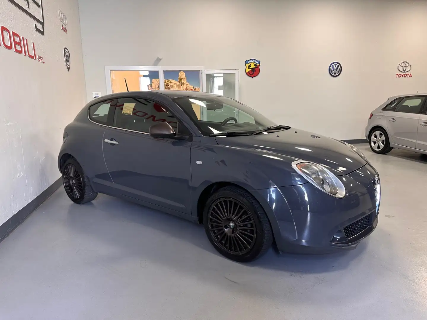 Alfa Romeo MiTo MiTo 1.4 Distinctive 78cv E6 Grigio - 2