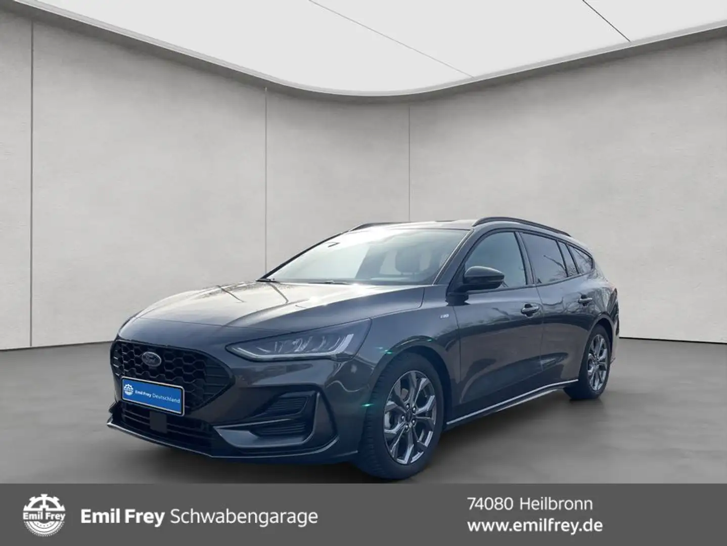 Ford Focus Turnier 1.0 EcoBoost Hybrid Aut. ST-LINE Grigio - 1