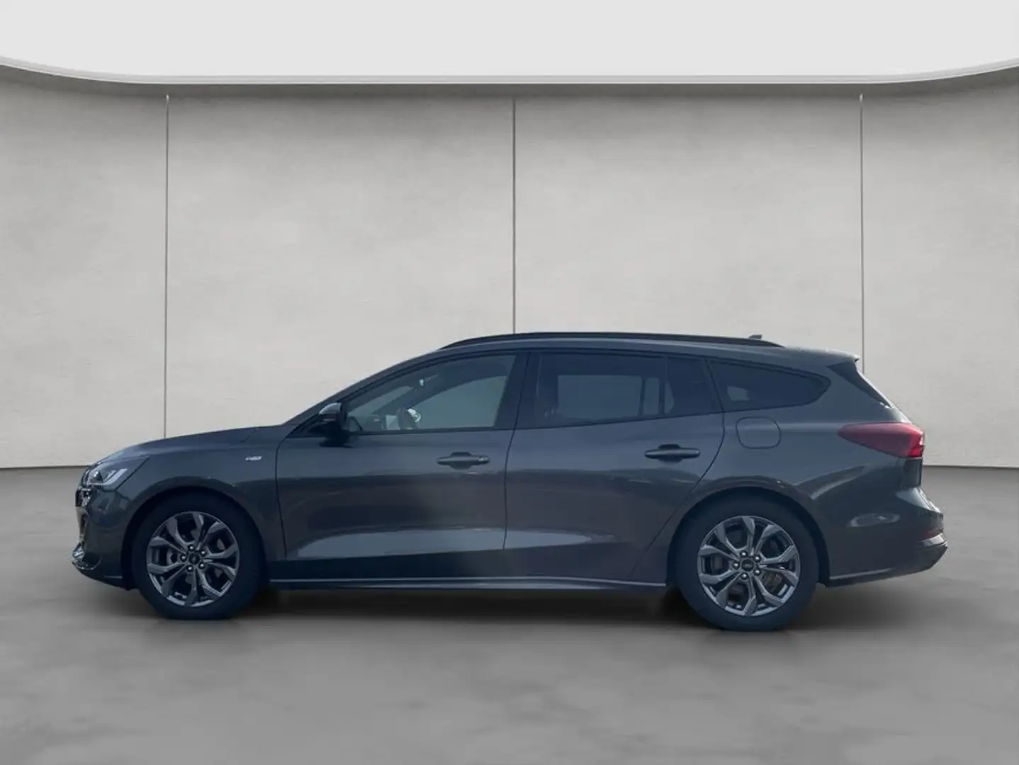 Ford Focus Turnier 1.0 EcoBoost Hybrid Aut. ST-LINE Grigio - 2