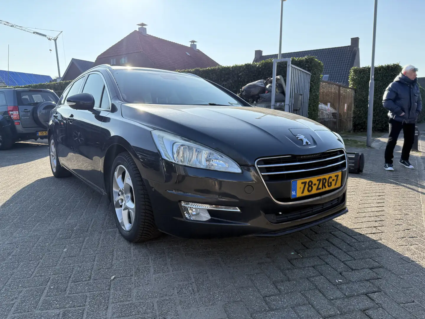 Peugeot 508 SW 1.6 THP BLUE LEASE EXECUTIVE MOTORSCHADE Gris - 1