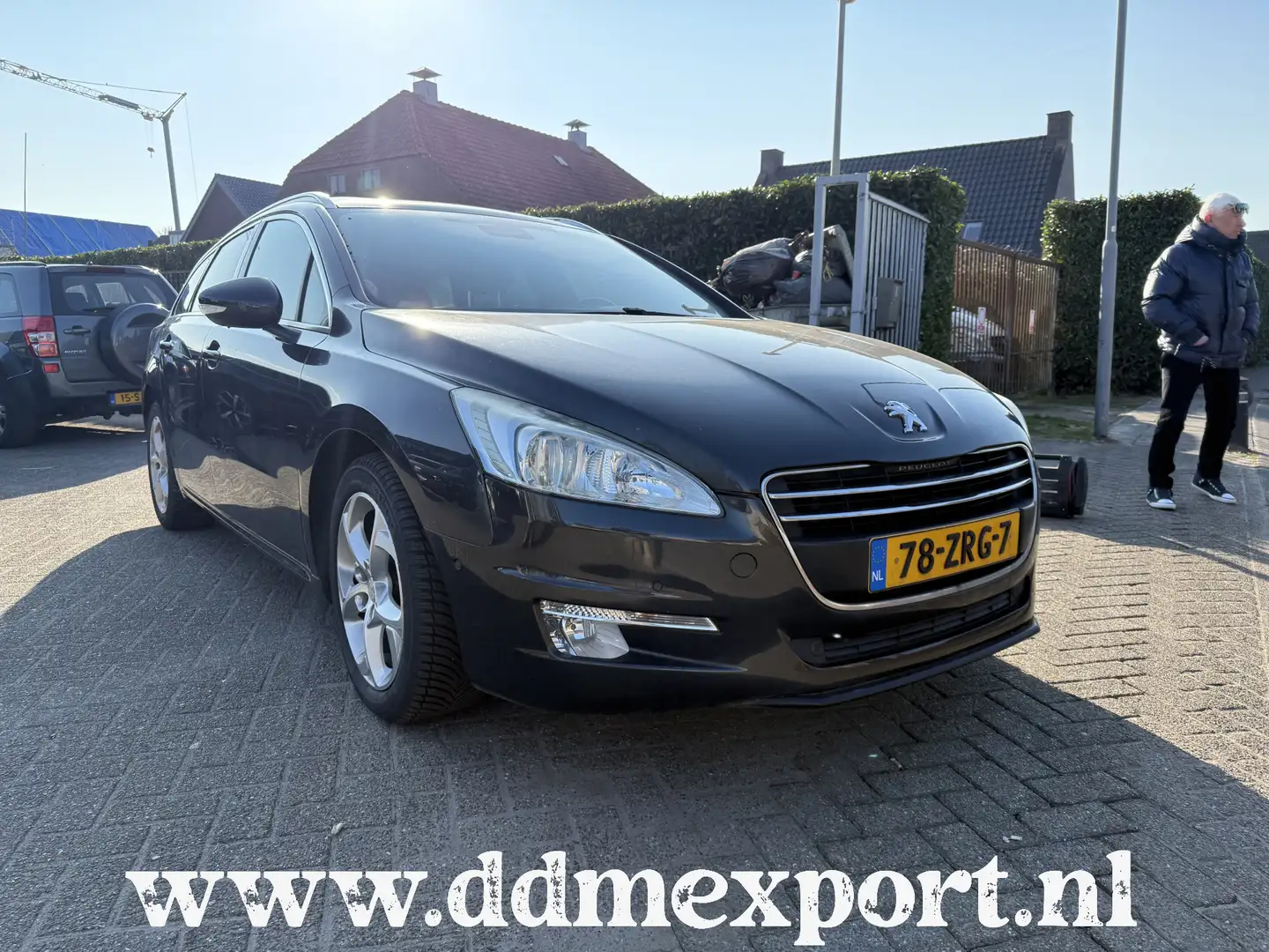 Peugeot 508 SW 1.6 THP BLUE LEASE EXECUTIVE Engine problem Grau - 2