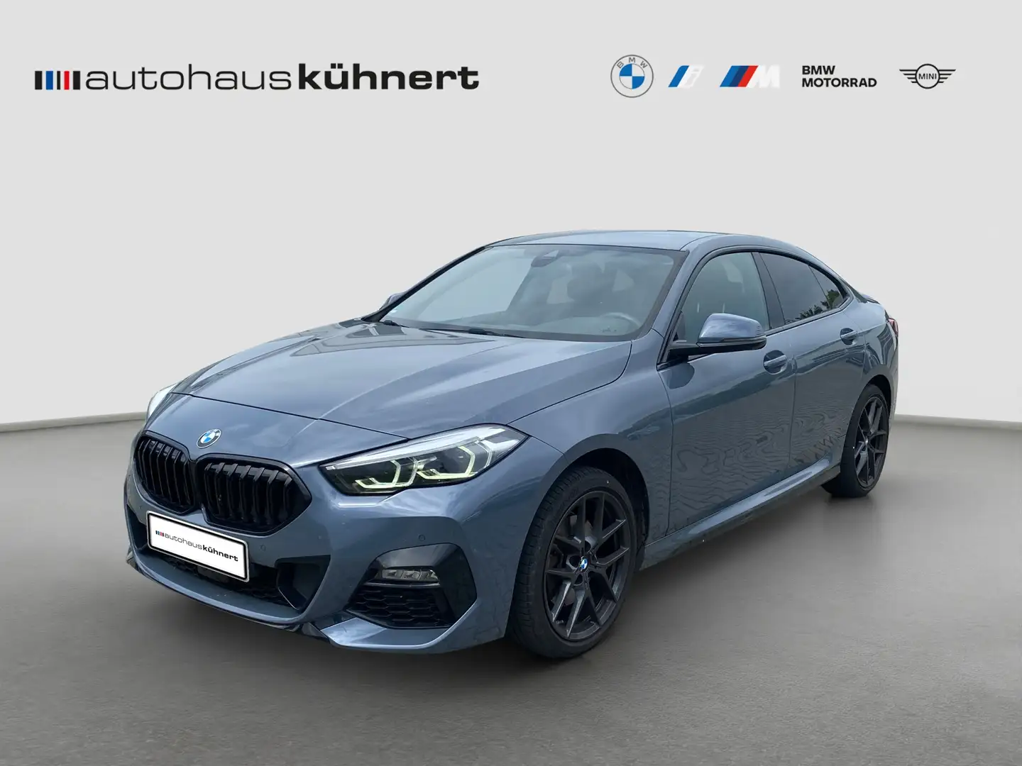 BMW 218 i Gran Coupe ///M-Sport 6-Gang SpurAss AHK HiFi Na Grau - 1