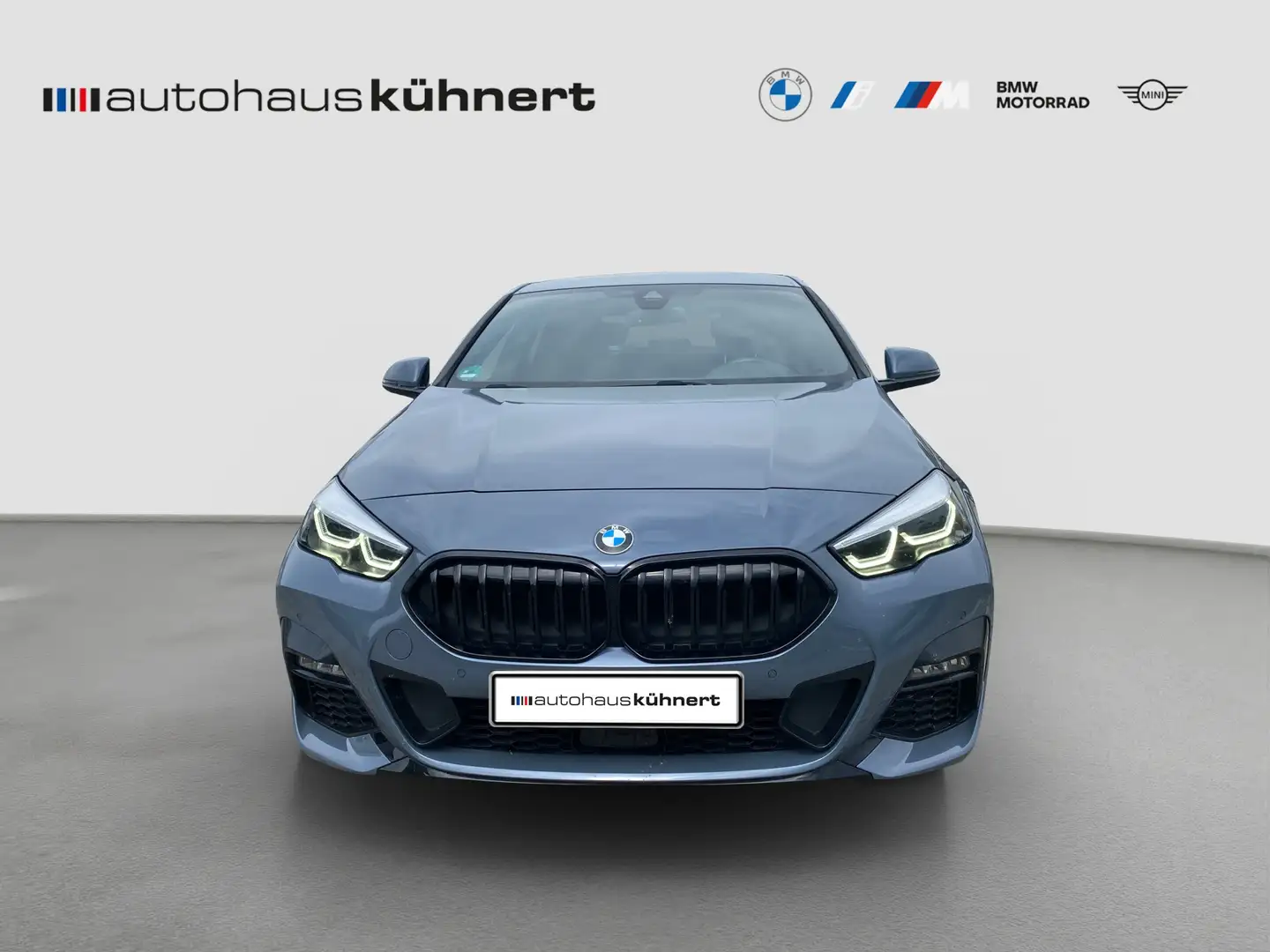 BMW 218 i Gran Coupe ///M-Sport 6-Gang SpurAss AHK HiFi Na Grau - 2