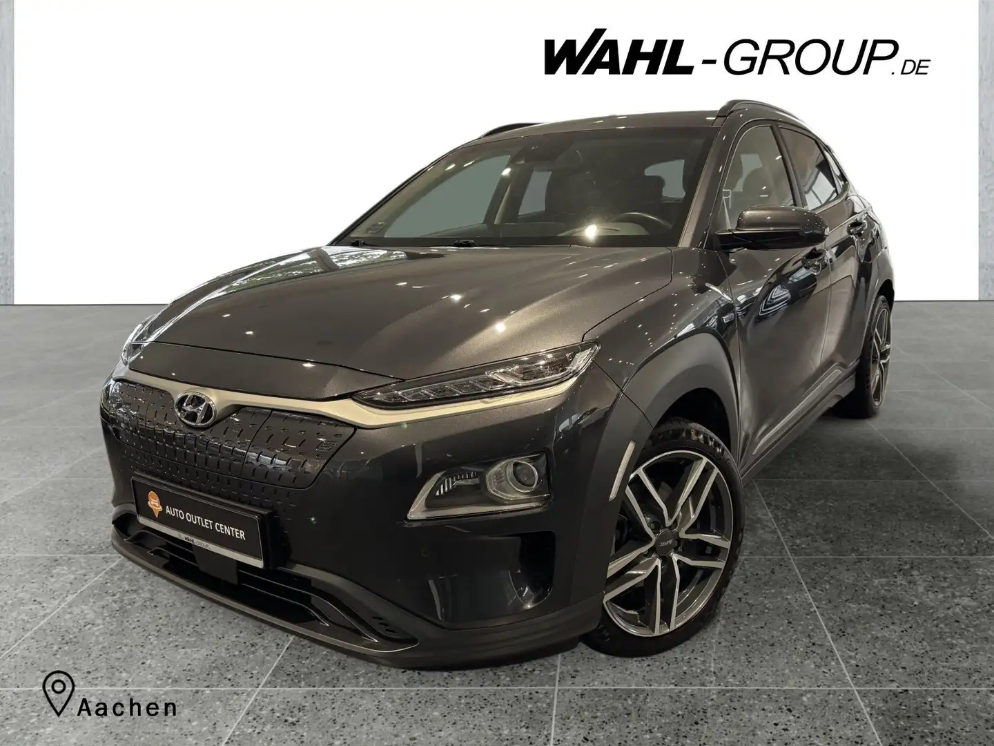Hyundai KONA Premium Elektro *NAVI*SITZHZ*KAMERA* Gris - 1