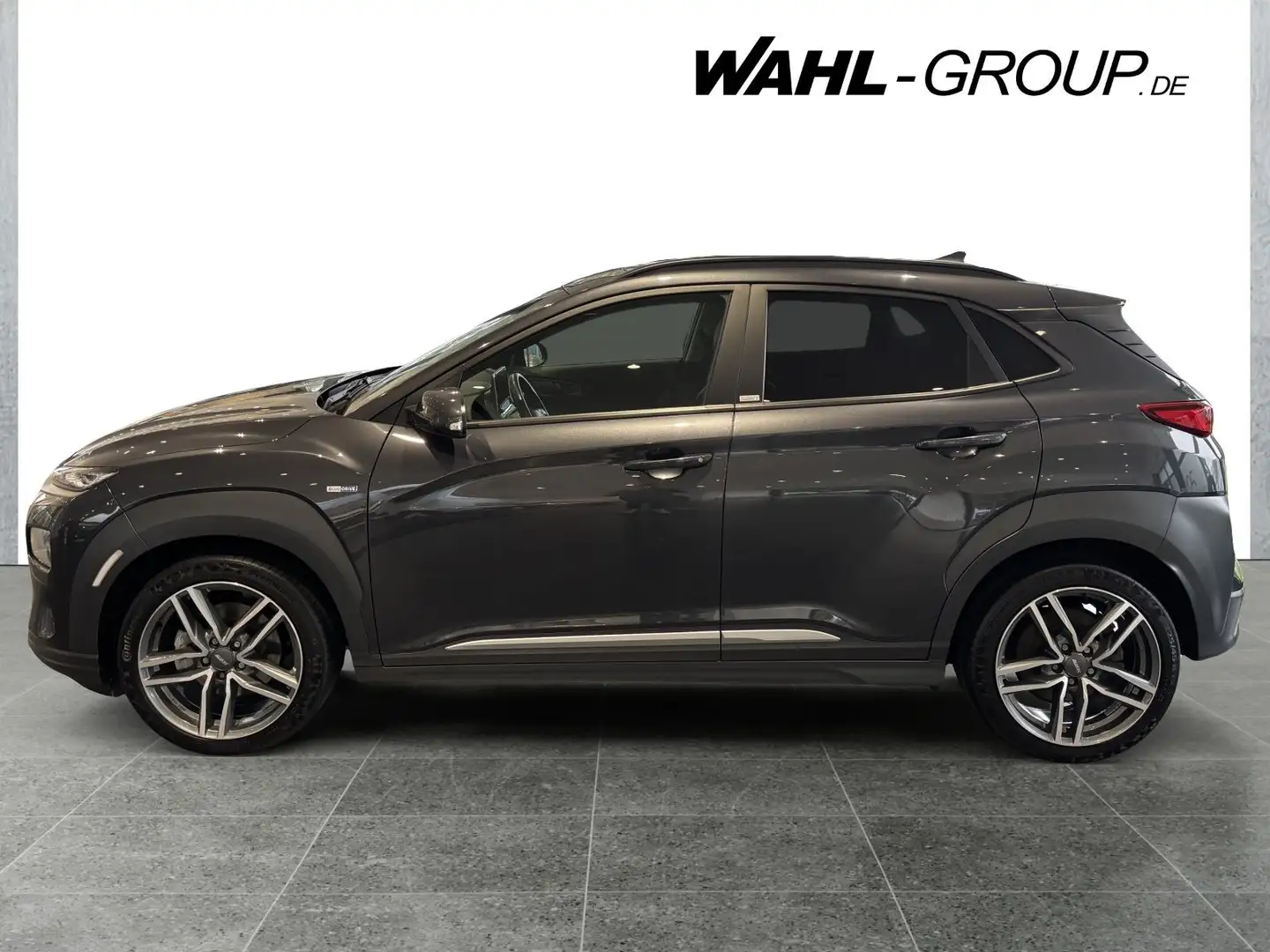 Hyundai KONA Premium Elektro *NAVI*SITZHZ*KAMERA* Gris - 2