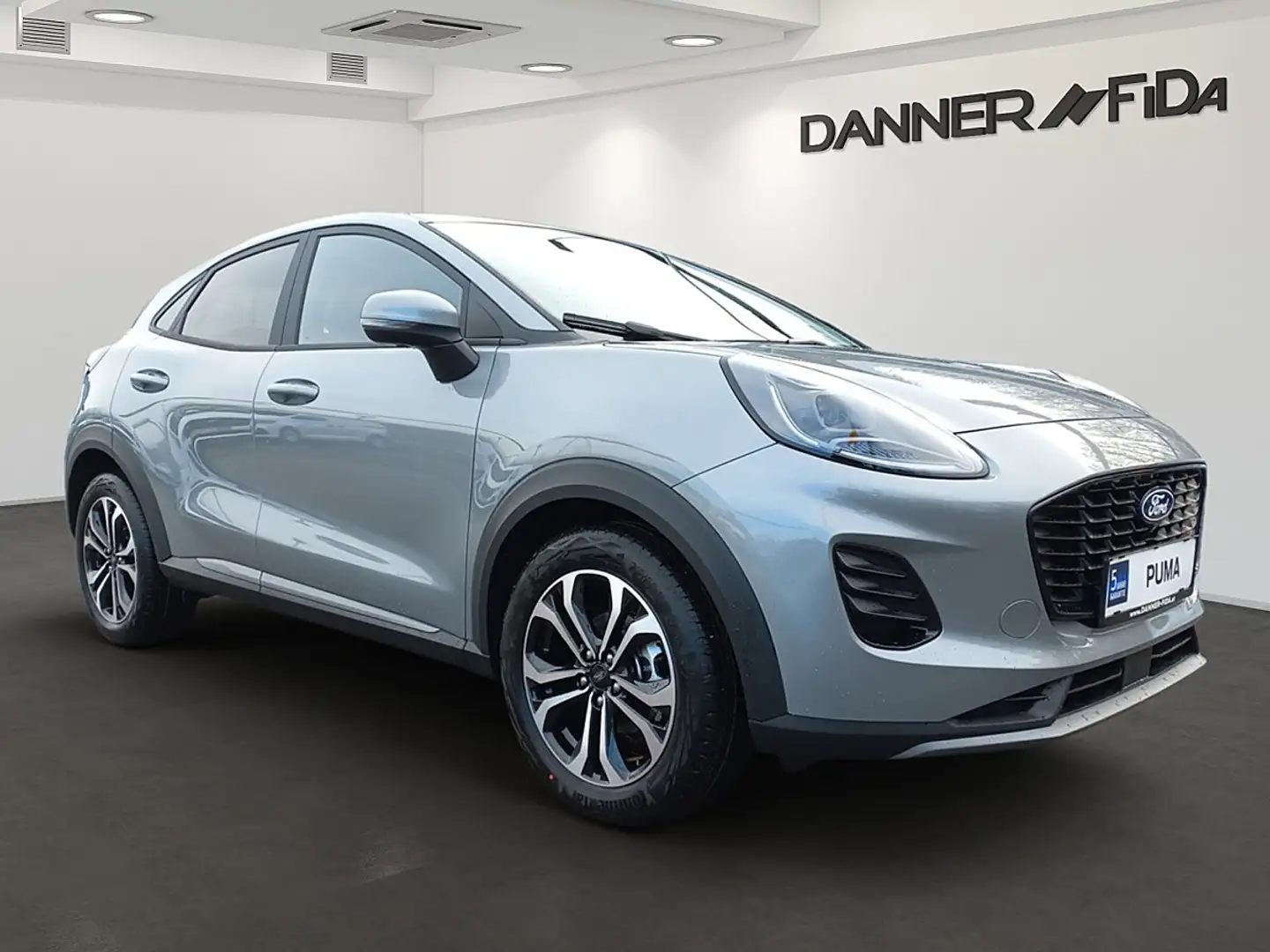 Ford Puma TITANIUM 125 PS EcoBoost/Benzin Mild-Hybrid (SO... Silber - 2