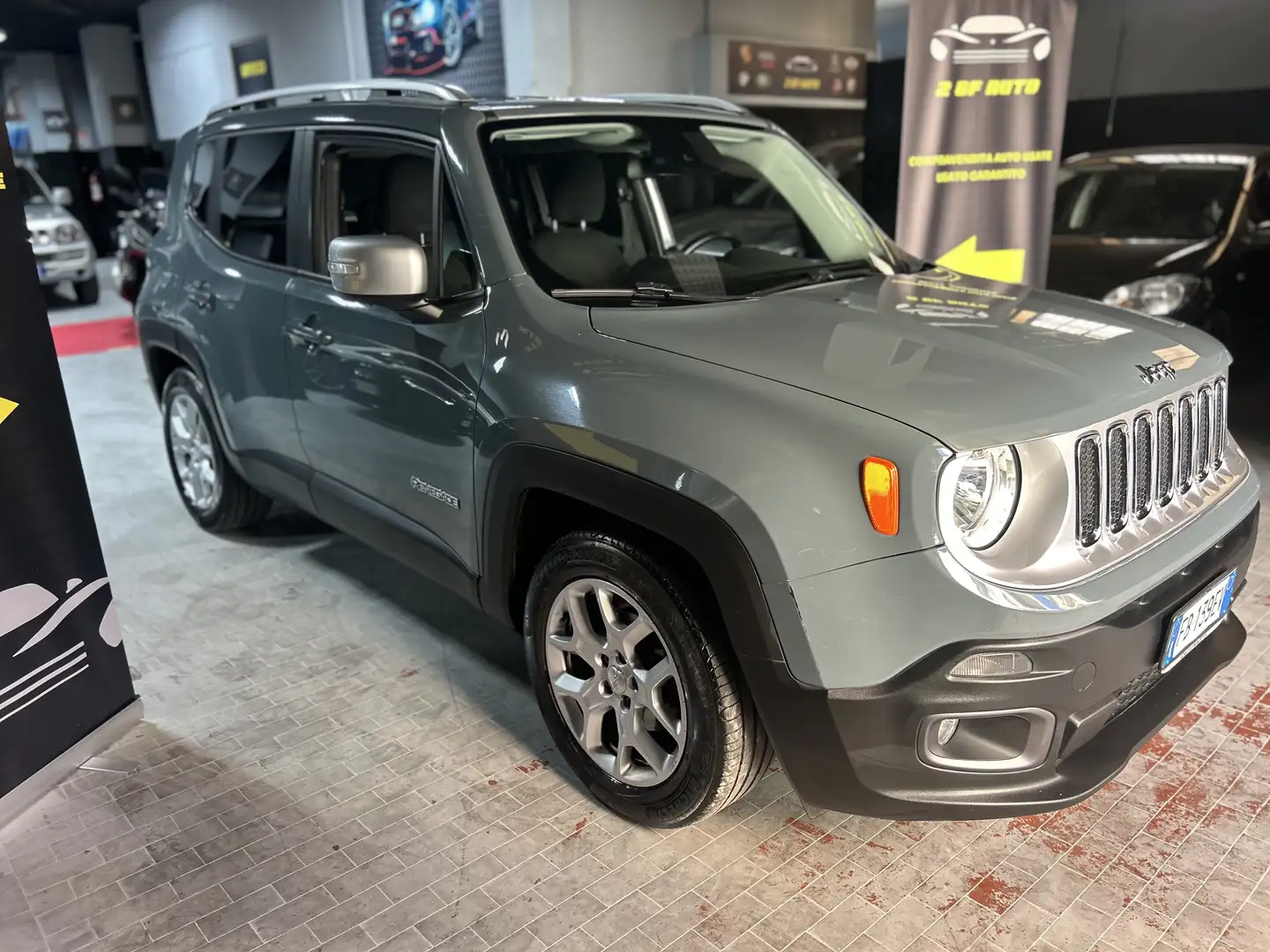 Jeep Renegade Renegade 1.6 mjt Limited fwd 120cv E6 Grigio - 2