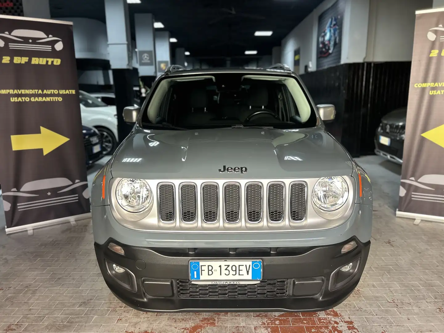 Jeep Renegade Renegade 1.6 mjt Limited fwd 120cv E6 Grigio - 1