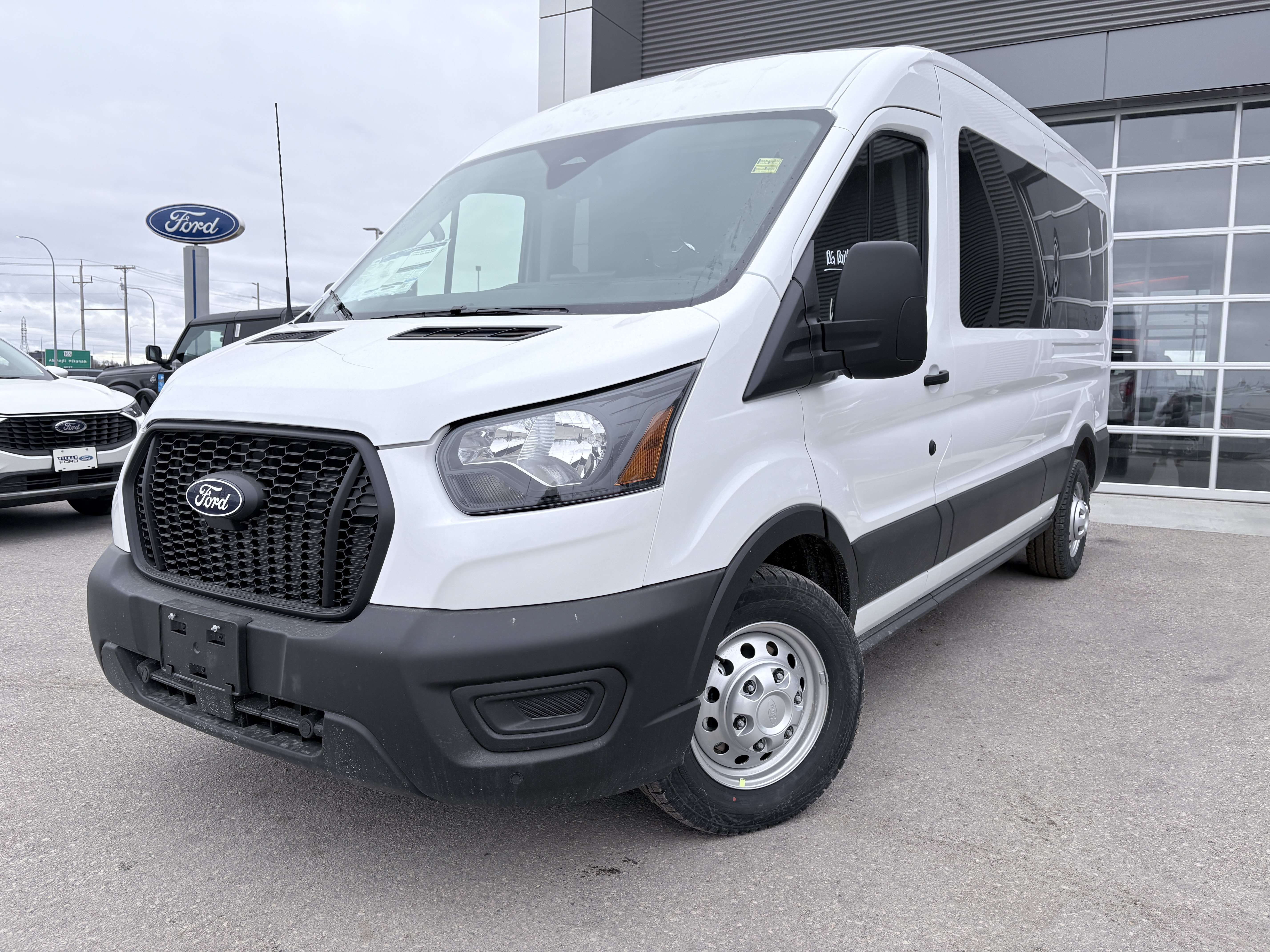 2026 Ford Transit Passenger Van