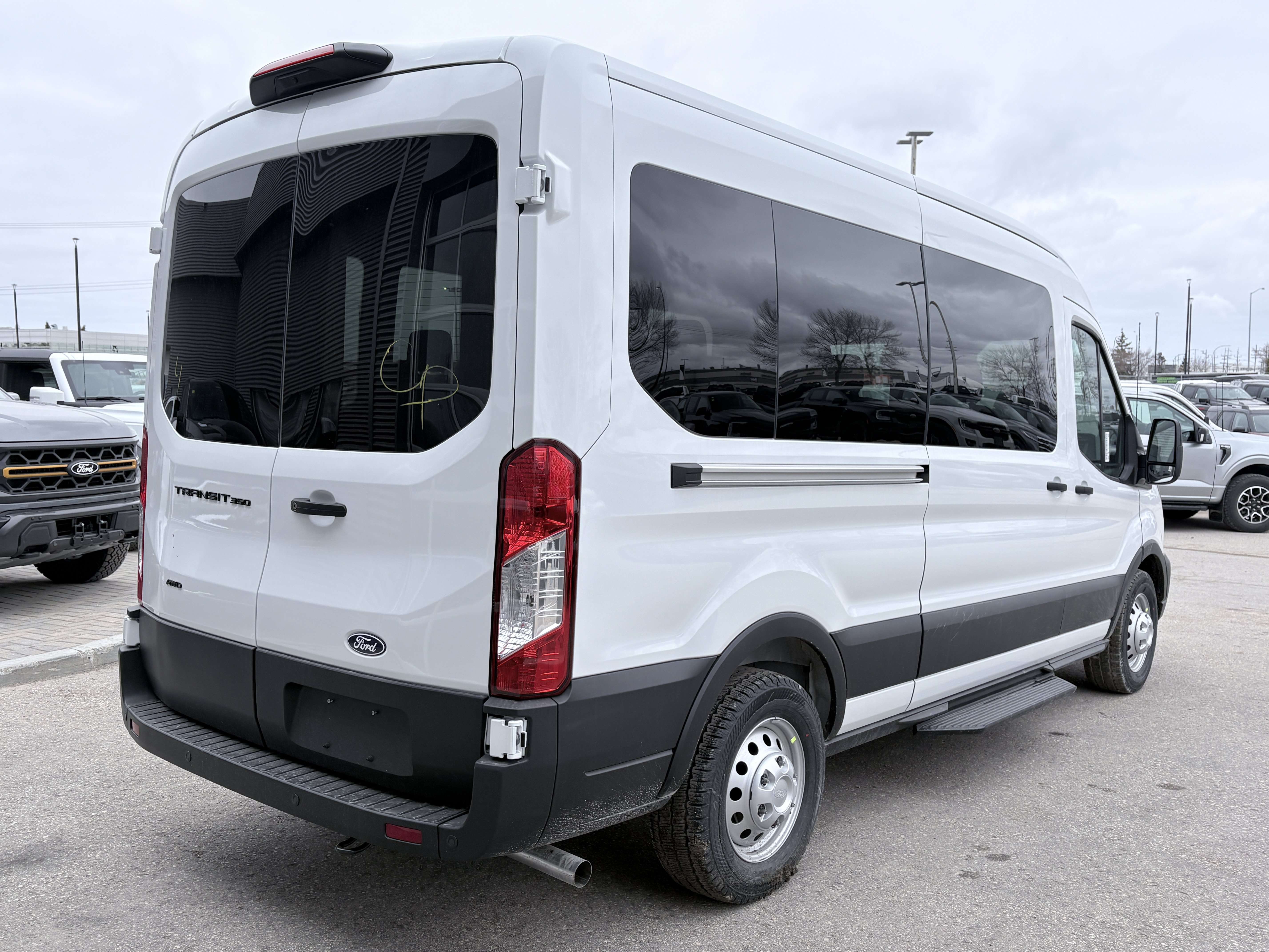 2026 Ford Transit Passenger Van