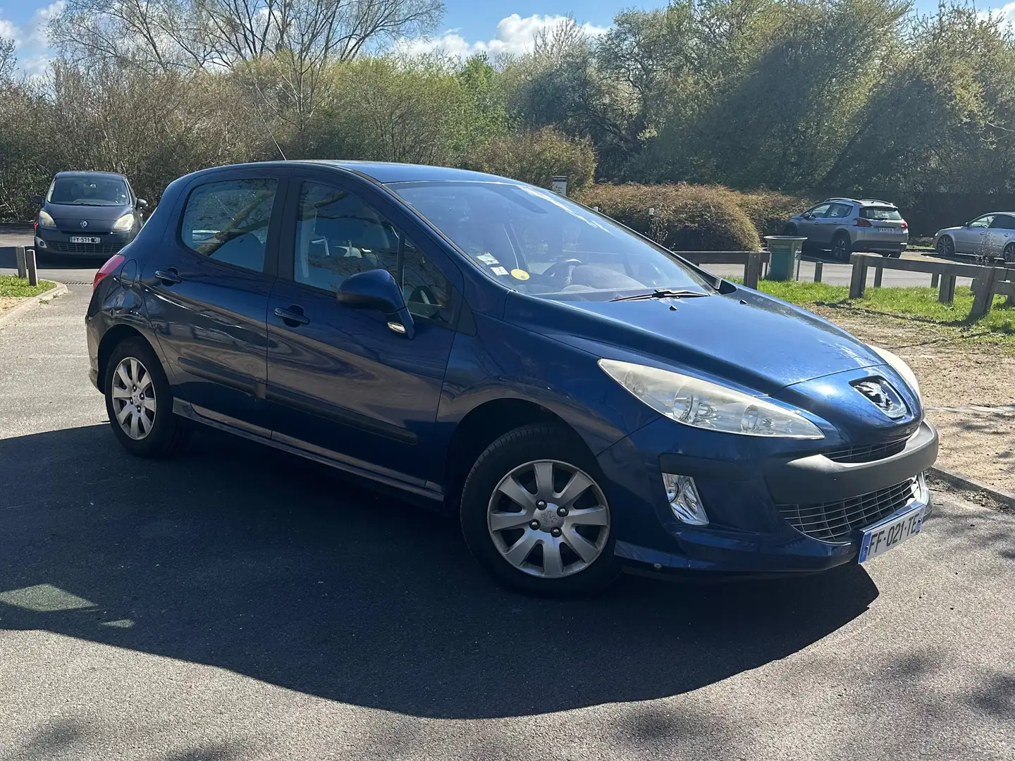 Peugeot 308 308 1.6 VTi 120ch Premium Bleu - 1