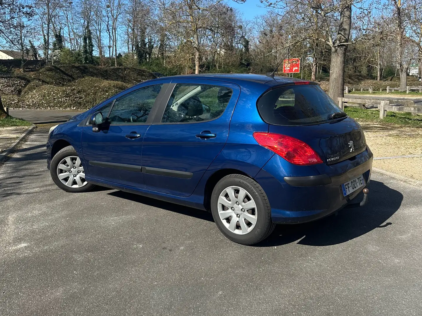 Peugeot 308 308 1.6 VTi 120ch Premium Bleu - 2